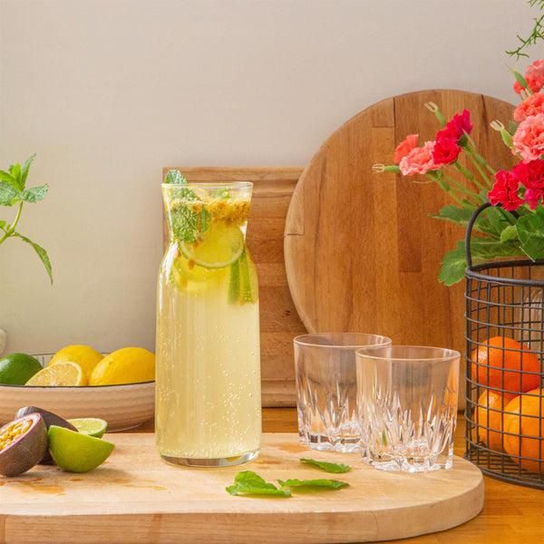 Nicola Spring 700ml Fonte Glass Carafe