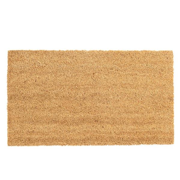 nicola spring 70cm x 40cm Plain Coir Door Mat