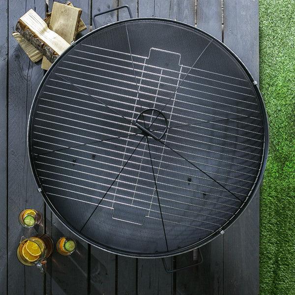 Nicola Spring 72.5cm Round Fire Pit Dome