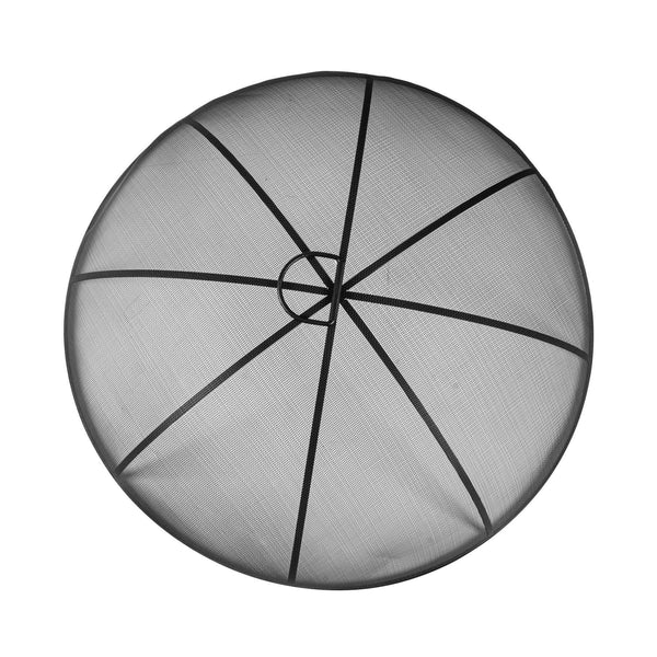 nicola spring 72.5cm Round Fire Pit Dome