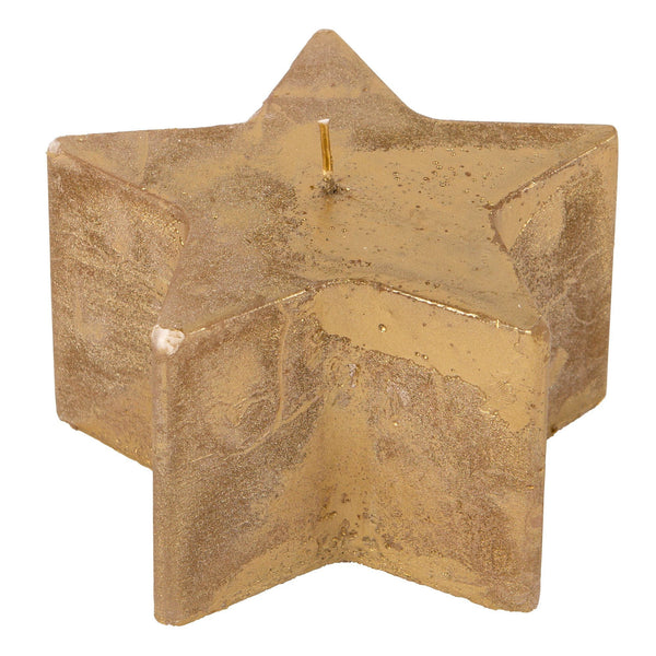 Nicola Spring 75 Hour Metallic Star Candle
