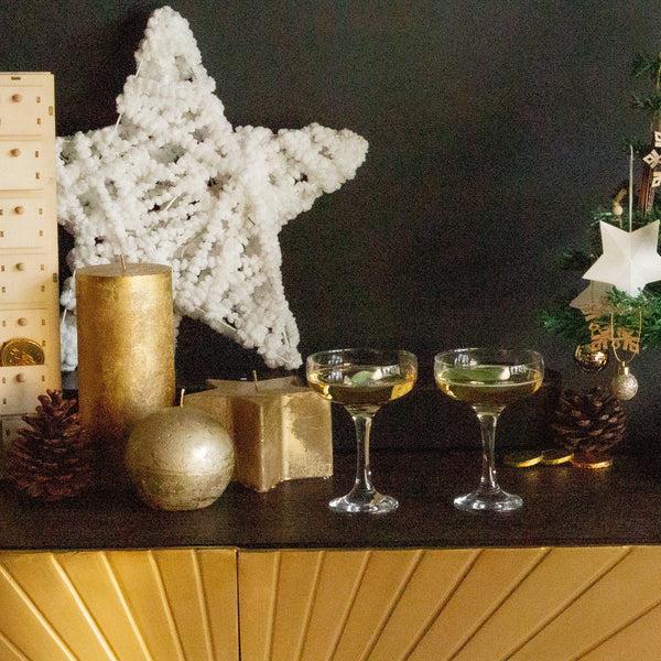 Nicola Spring 75 Hour Metallic Star Candle