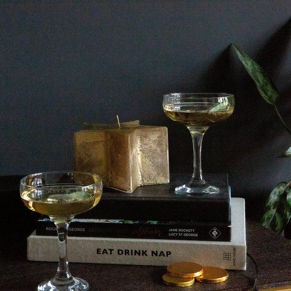 Nicola Spring 75 Hour Metallic Star Candle