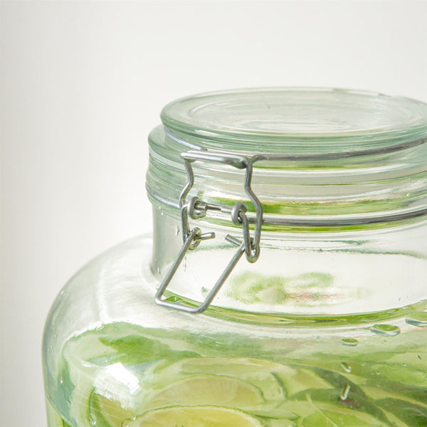 Nicola Spring 8.7L Glass Drinks Dispenser With Tap