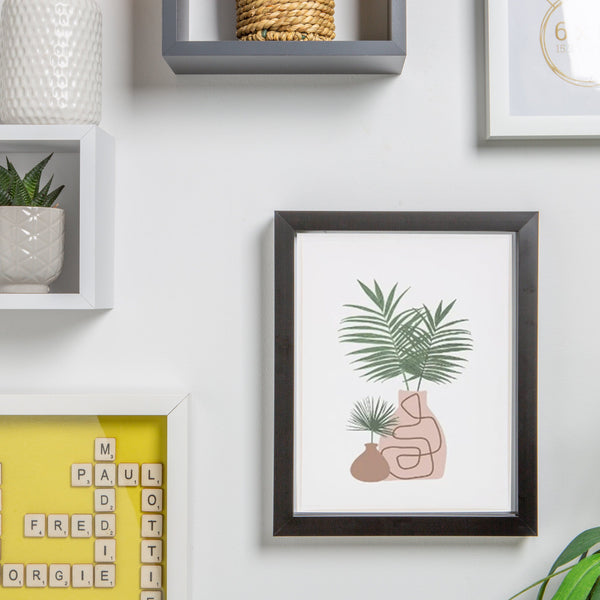 Nicola Spring 8" X 10" 3D Box Photo Frame