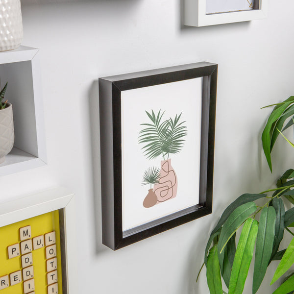 Nicola Spring 8" X 10" 3D Box Photo Frame