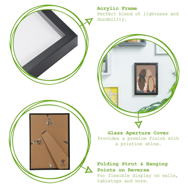 Nicola Spring 8" X 10" Photo Frame