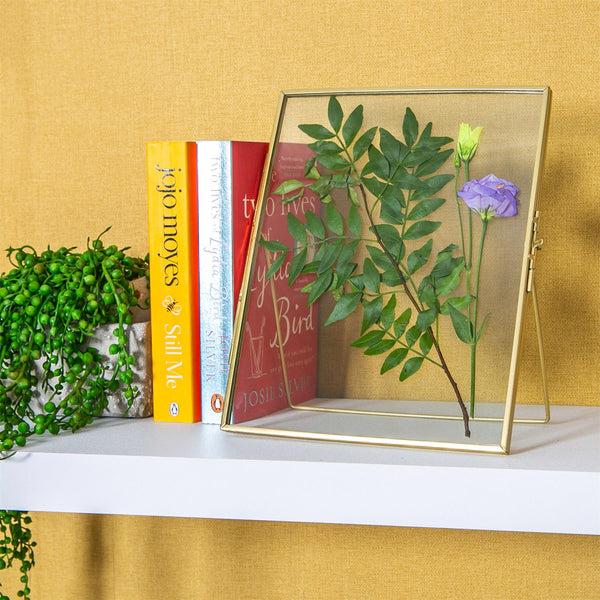 Nicola Spring 8" X 10" Standing Metal Photo Frame