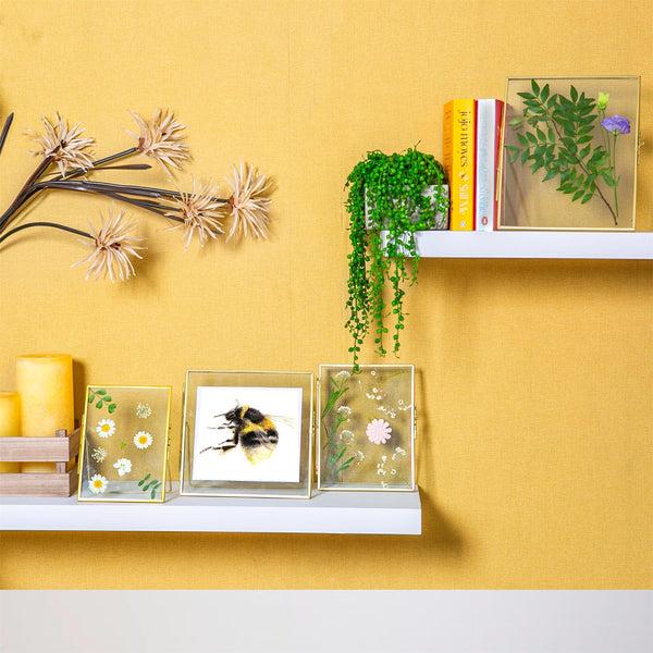 Nicola Spring 8" X 10" Standing Metal Photo Frame