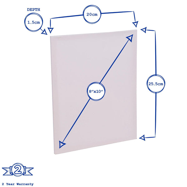 Nicola Spring 8" X 10" Stretched Canvas