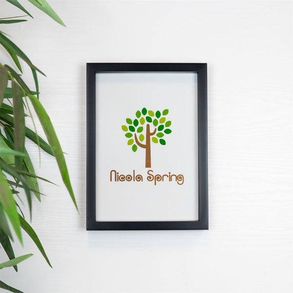 Nicola Spring 8" X 12" (A4) 3D Box Photo Frame