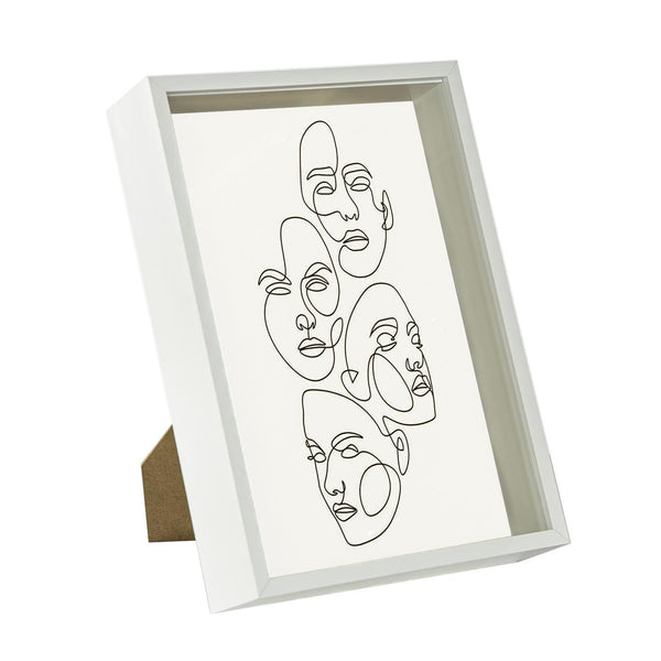 nicola spring 8" x 12" (A4) 3D Deep Box Photo Frame