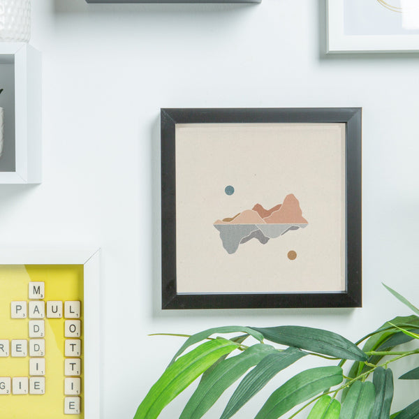 Nicola Spring 8" X 8" 3D Box Photo Frame