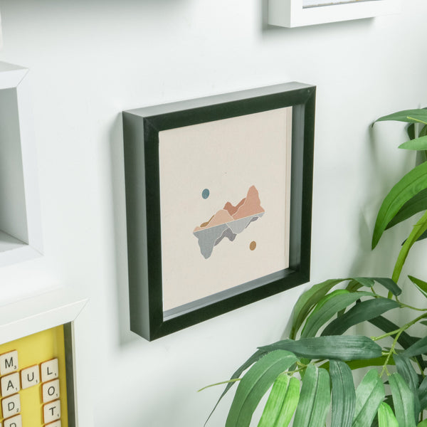 Nicola Spring 8" X 8" 3D Box Photo Frame