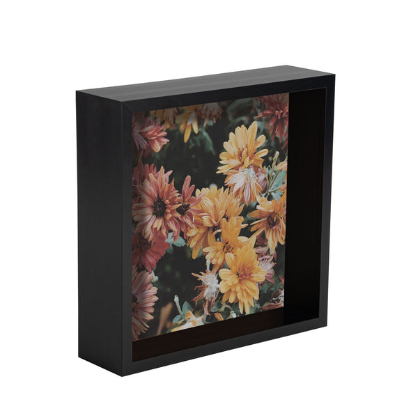 Nicola Spring 8" X 8" 3D Deep Box Photo Frame