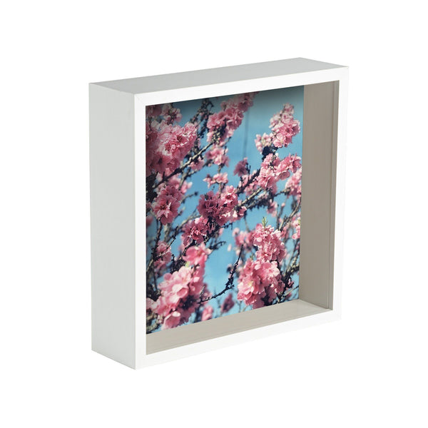 nicola spring 8" x 8" 3D Deep Box Photo Frame