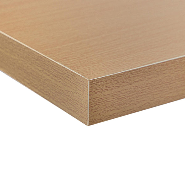 Nicola Spring 80cm Brown Modern Floating Shelf