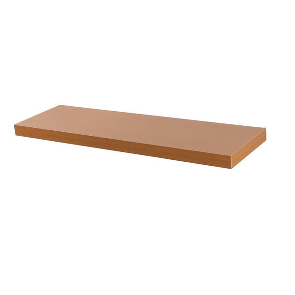 nicola spring 80cm Brown Modern Floating Shelf