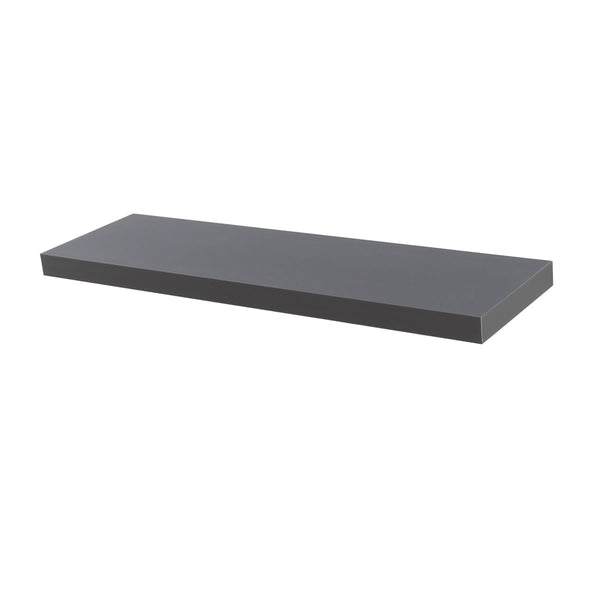 nicola spring 80cm Grey Modern Floating Shelf