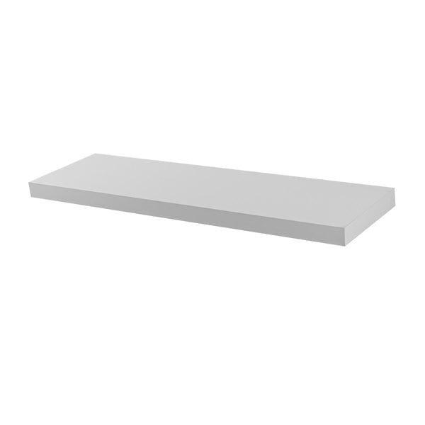 nicola spring 80cm White Modern Floating Shelf