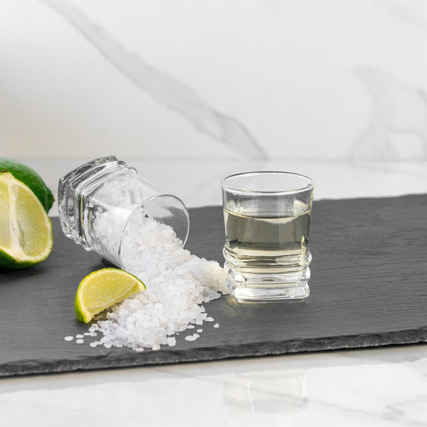 Nicola Spring 80ml Elegan Shot Glasses - Pack Of Six