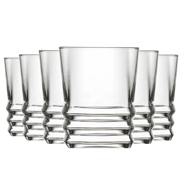 nicola spring 80ml Elegan Shot Glasses - Pack of Six