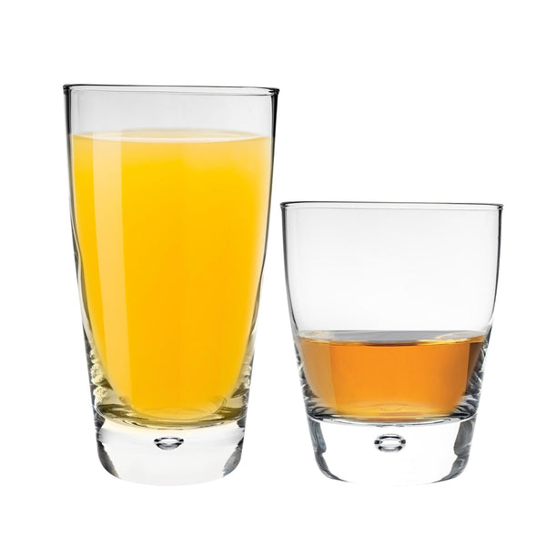 nicola spring 8pc Luna Glassware Set