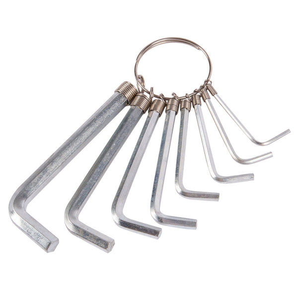 nicola spring 8pc Metric Hex Key Set