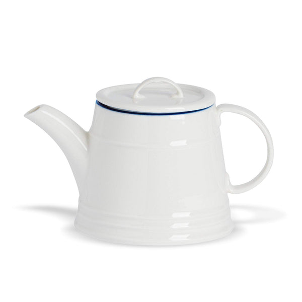 nicola spring 900ml Rustic White Porcelain Teapot