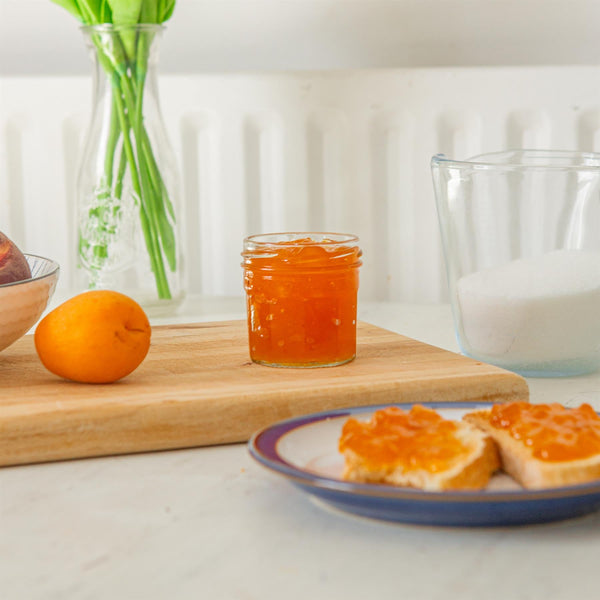 Nicola Spring 90ml Glass Jam Jars - Pack Of 6