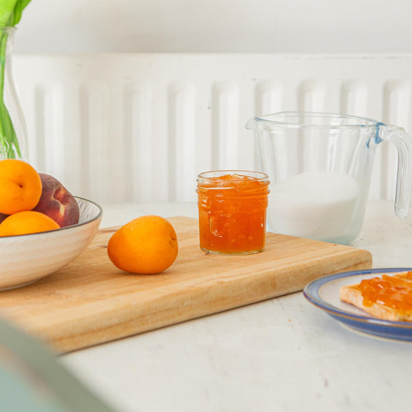 Nicola Spring 90ml Glass Jam Jars - Pack Of 6