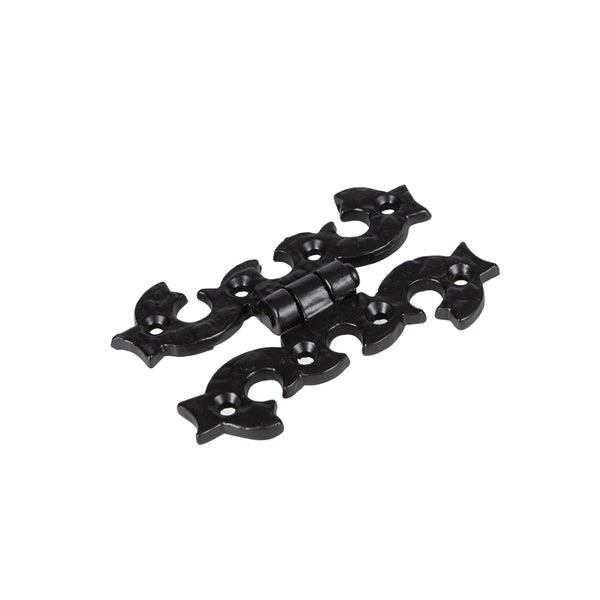nicola spring 95mm Black Ornate Cabinet Hinge