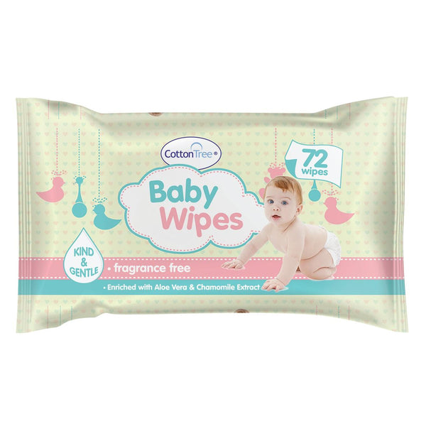 nicola spring Baby Wipes - Pack of 72