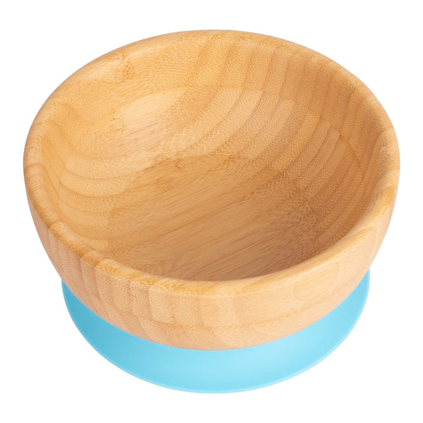 Nicola Spring Bamboo Suction Bowl