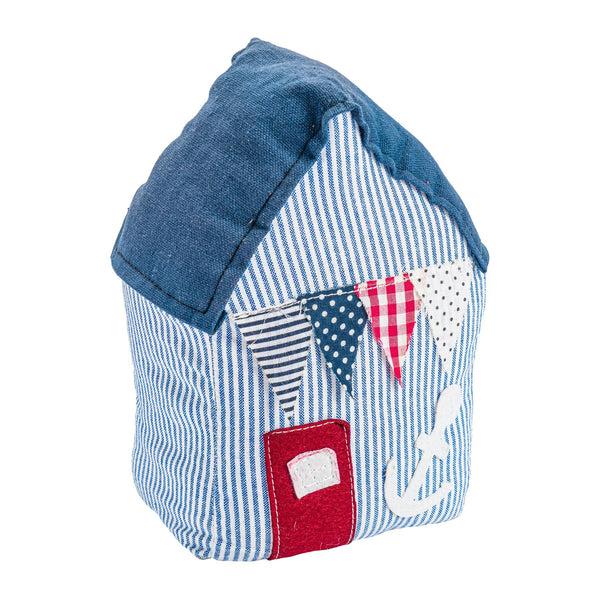 nicola spring Beach Hut Door Stop