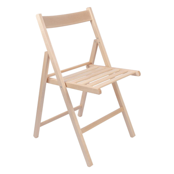 Nicola Spring Beech Wood Folding Chair