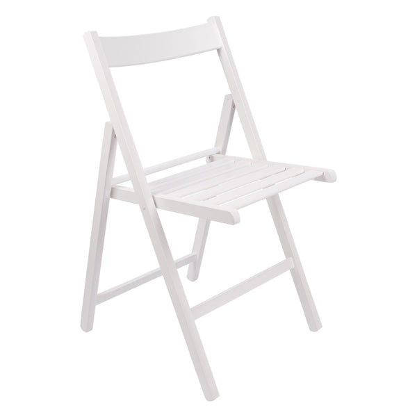nicola spring Beech Wood Folding Chair