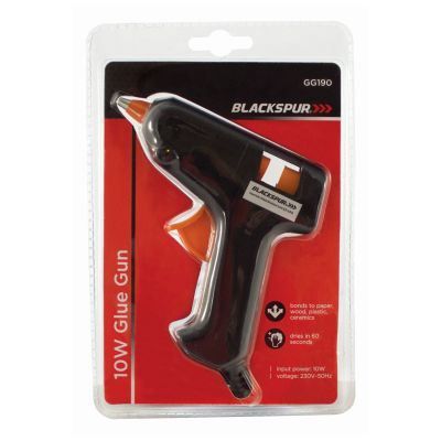 nicola spring Black 10W Electric Glue Gun