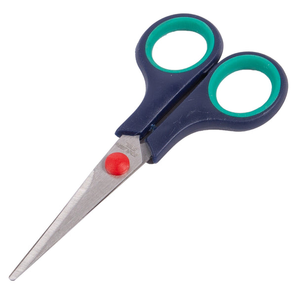 nicola spring Black 14cm Stainless Steel Scissors