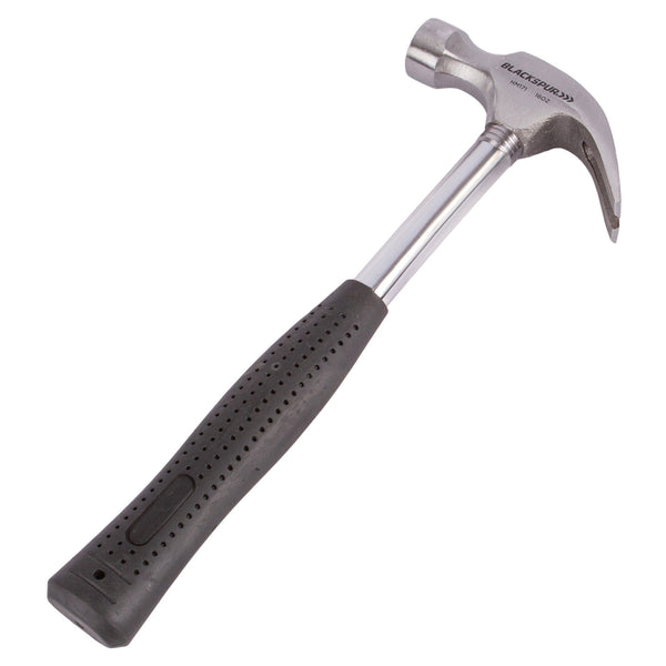 nicola spring Black 16oz Tubular Steel Claw Hammer