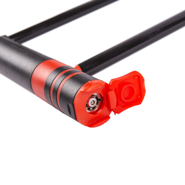 Nicola Spring Black 19cm X 24cm Bike U-Lock