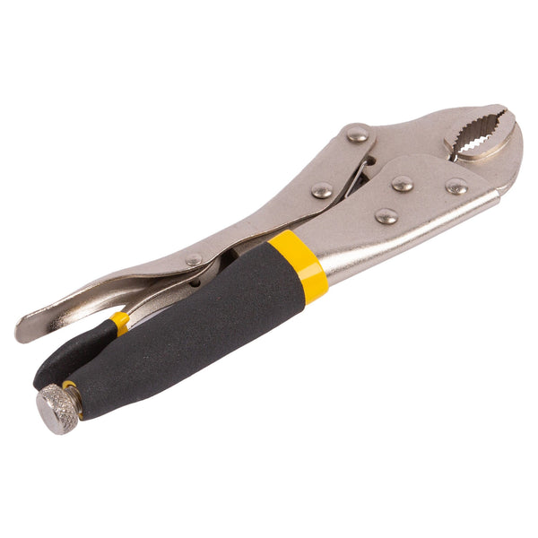nicola spring Black 25cm Locking Pliers