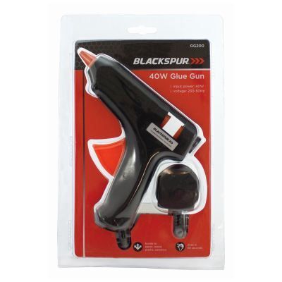 nicola spring Black 40W Electric Glue Gun