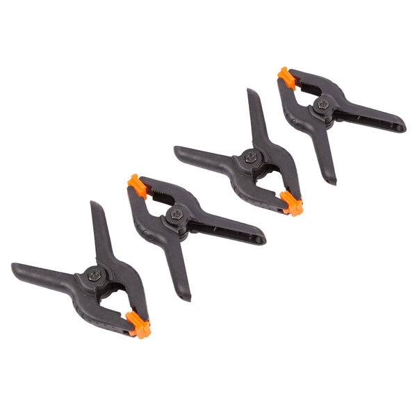 nicola spring Black 89mm Spring Clamps - Pack of 4