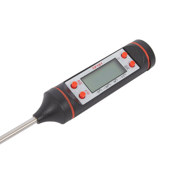 Nicola Spring Black Digital Meat Thermometer