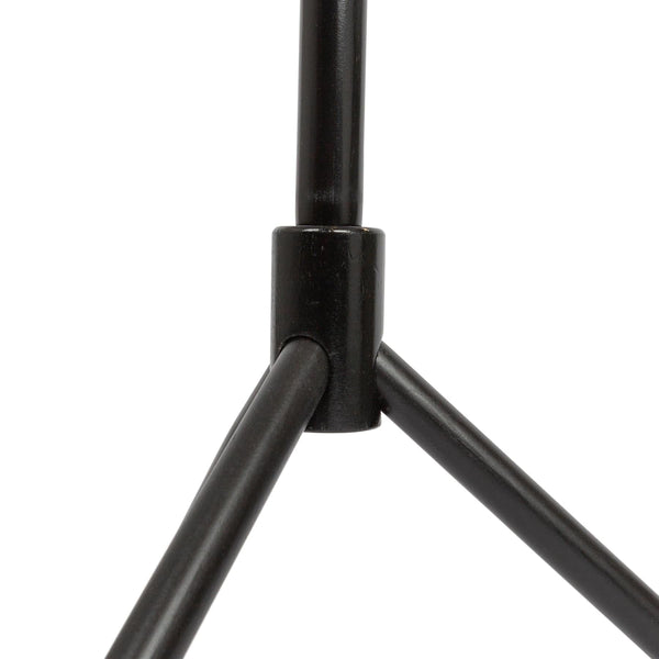 Nicola Spring Black Free-Standing Wooden Coat Rack