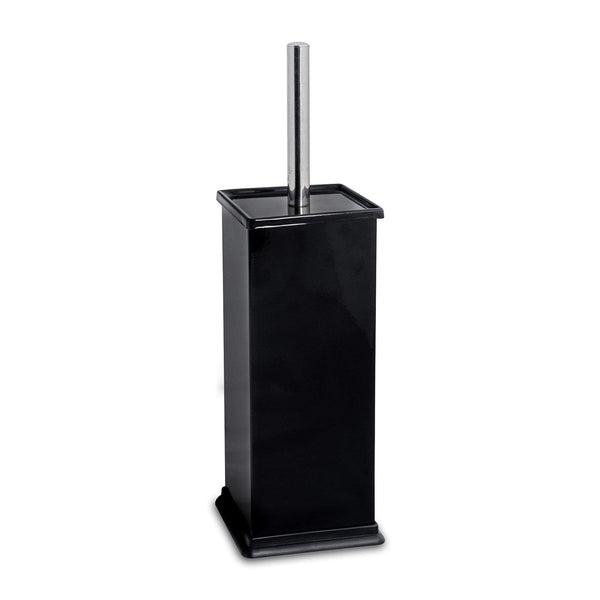 nicola spring Black Square Toilet Brush