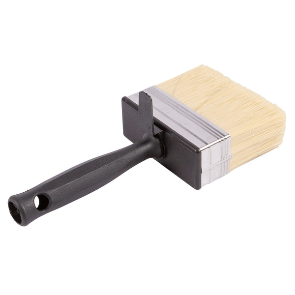 nicola spring Black Synthetic Masonry Brush