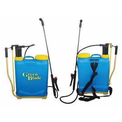 nicola spring Blue 16L Backpack Pressure Sprayer