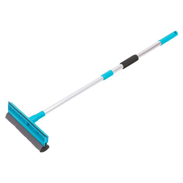 Nicola Spring Blue 20cm X 75cm Telescopic Squeegee